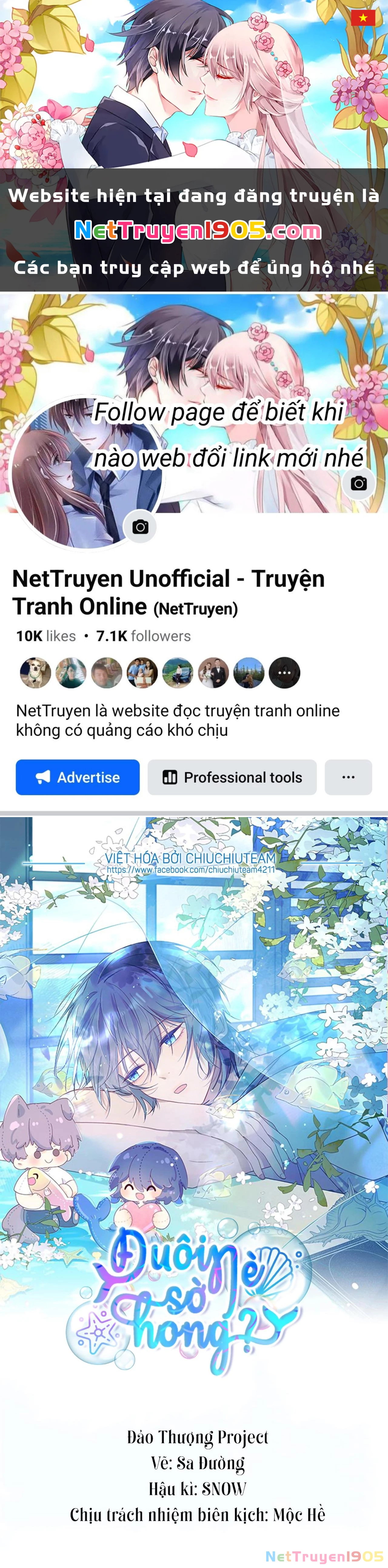 Đuôi Nè, Sờ Hông? Chapter 30 - 1