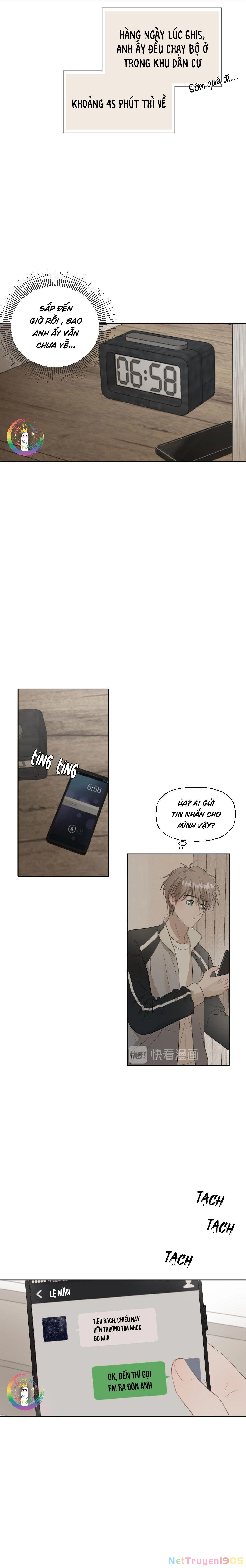 Không Tỳ Vết Chapter 1 - 6