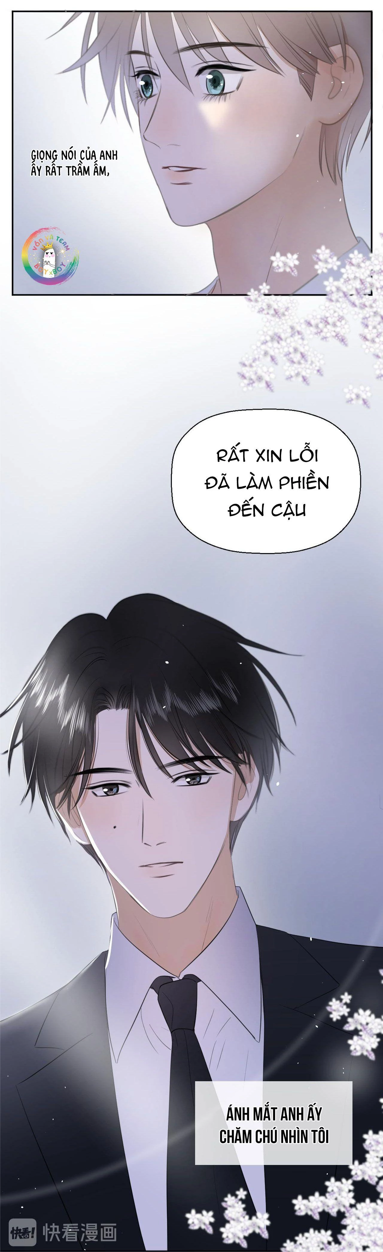 Không Tỳ Vết Chapter 1 - 12