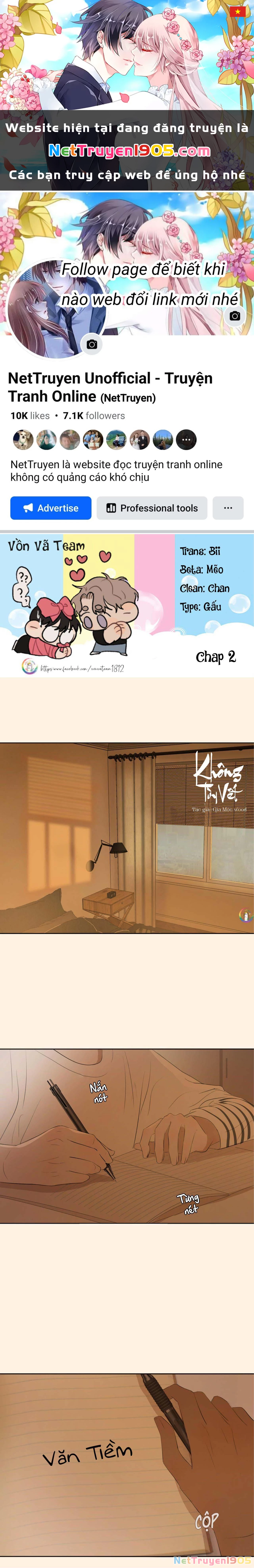 Không Tỳ Vết Chapter 2 - 1