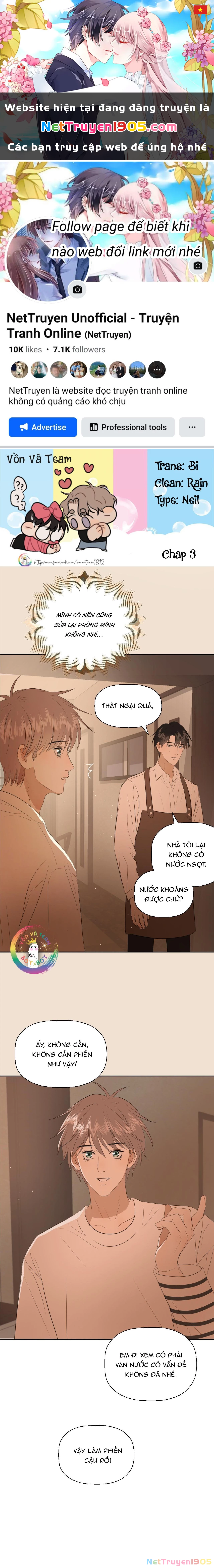 Không Tỳ Vết Chapter 3 - 1