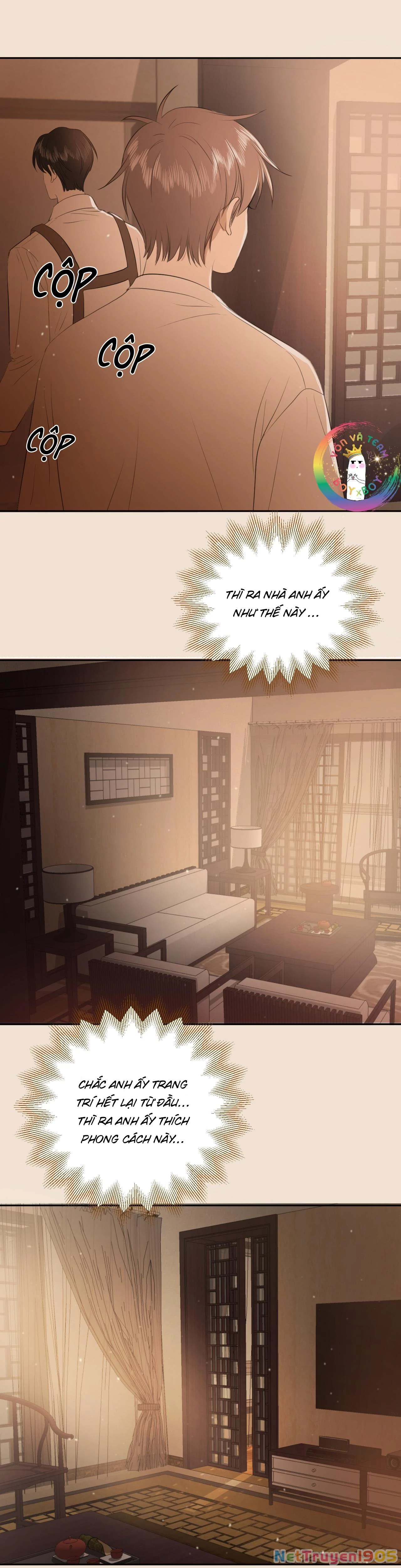 Không Tỳ Vết Chapter 3 - 4