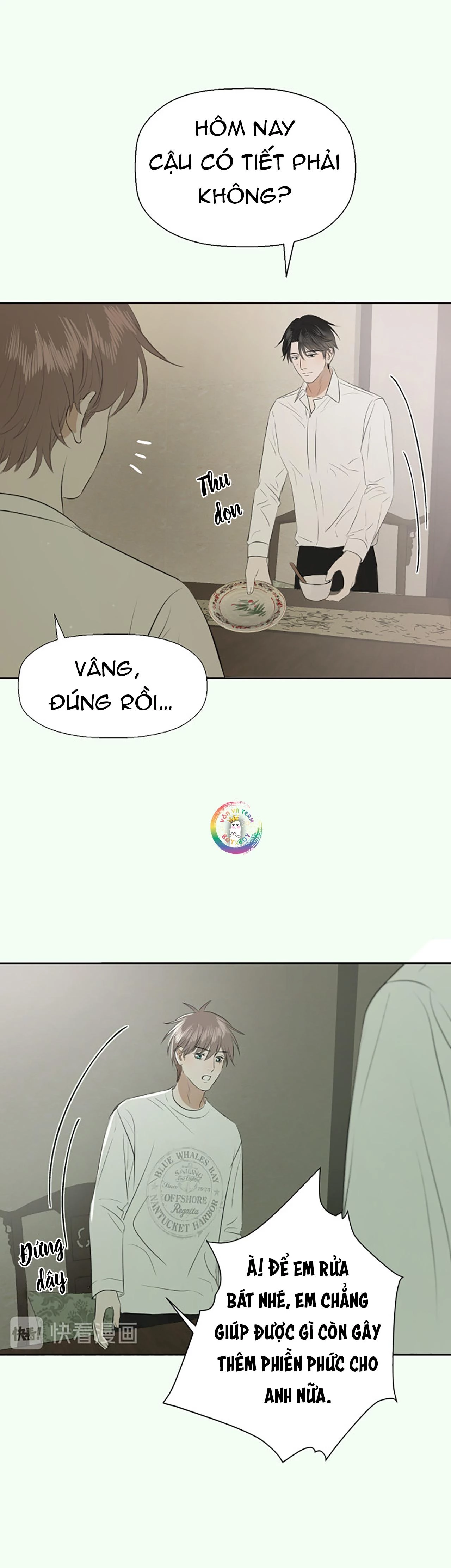 Không Tỳ Vết Chapter 6 - 3