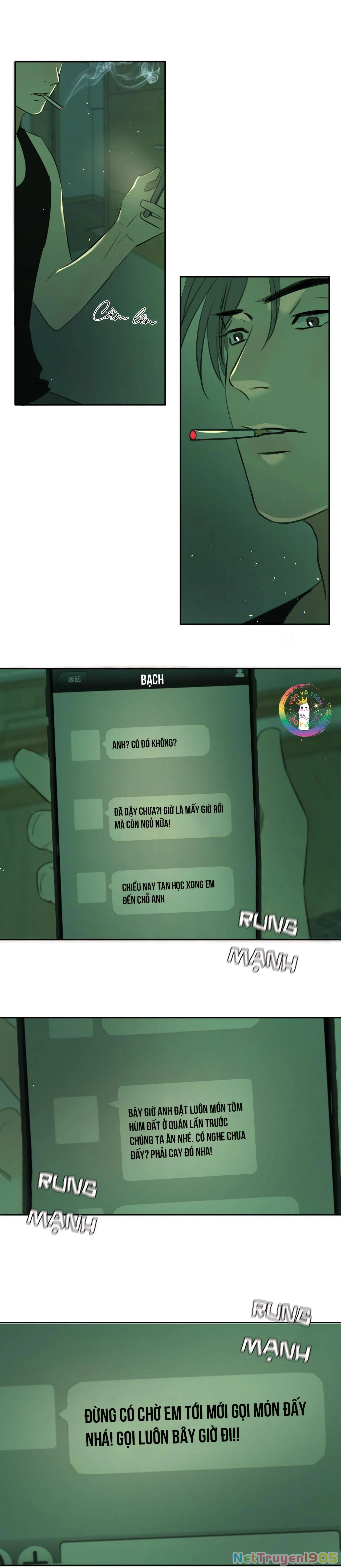 Không Tỳ Vết Chapter 7 - 9