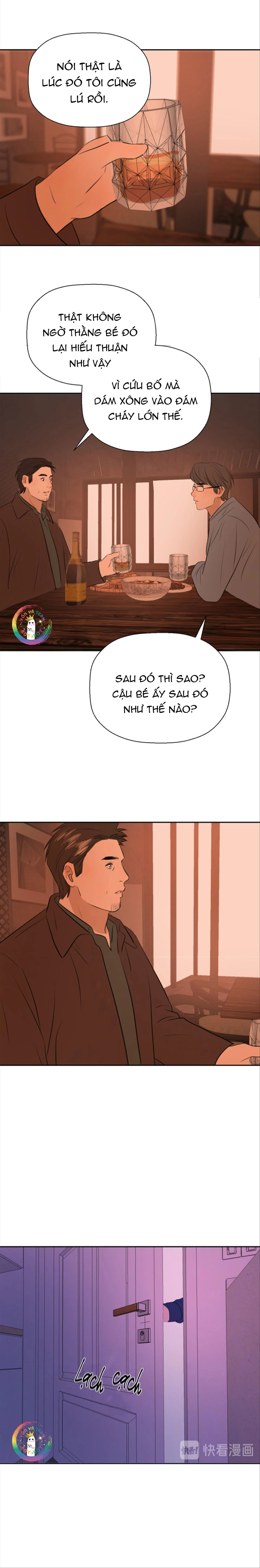 Không Tỳ Vết Chapter 8 - 6