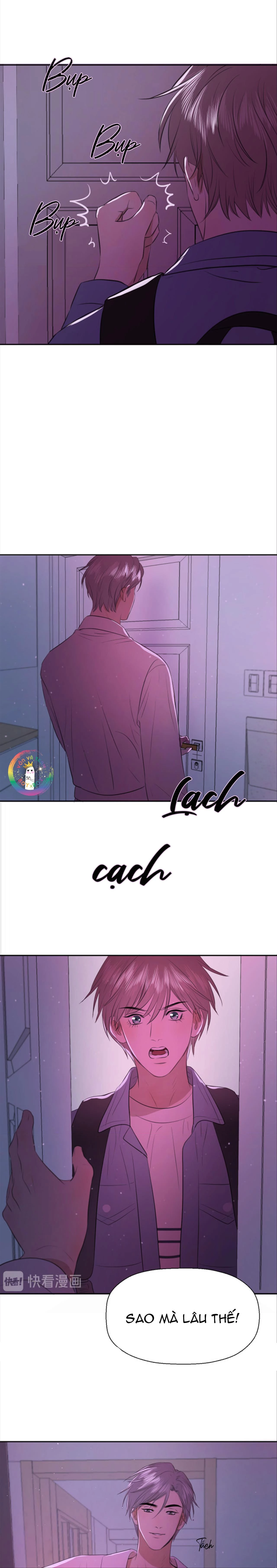 Không Tỳ Vết Chapter 8 - 12