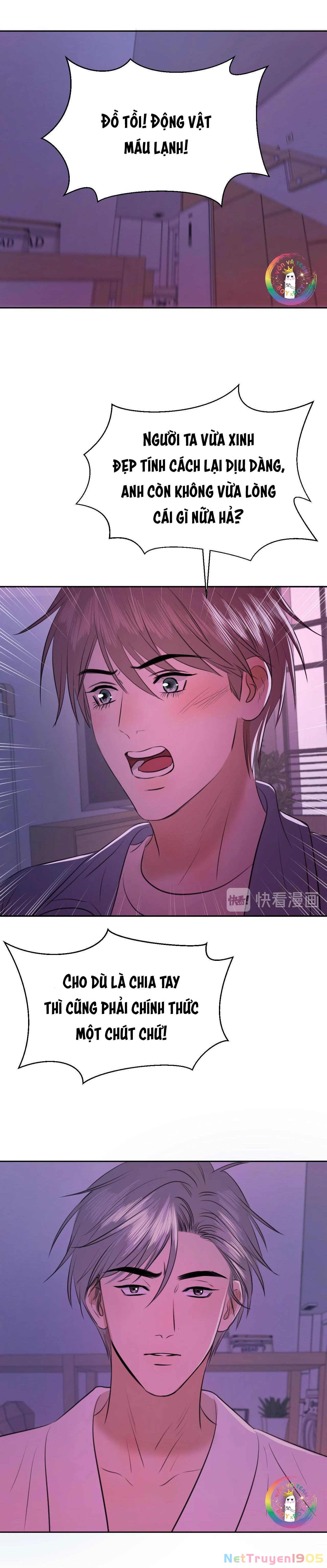 Không Tỳ Vết Chapter 9 - 5