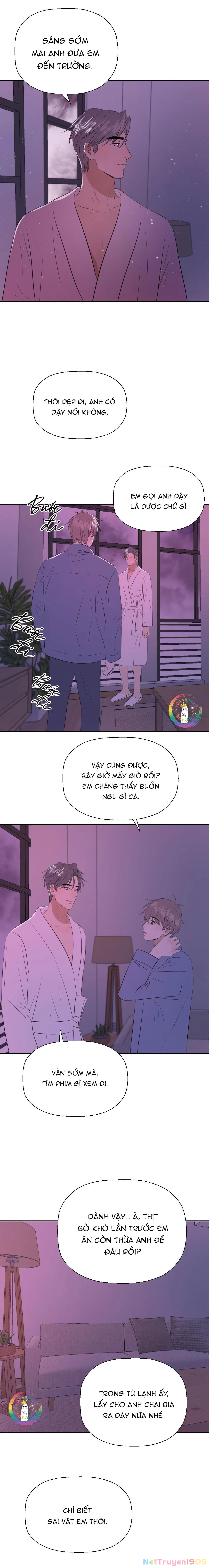 Không Tỳ Vết Chapter 9 - 12