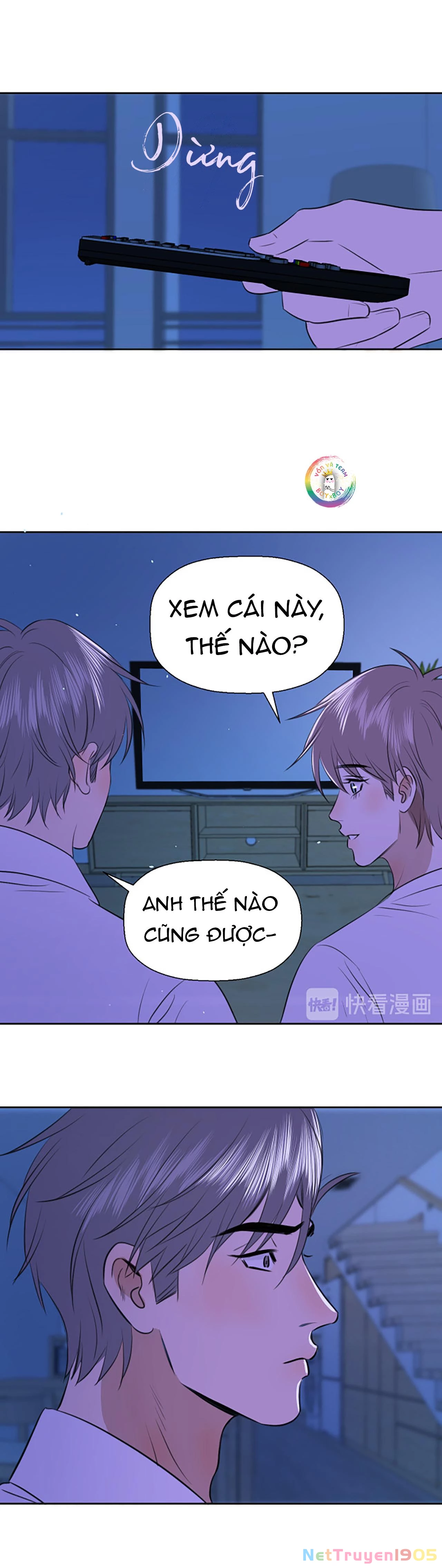 Không Tỳ Vết Chapter 10 - 11