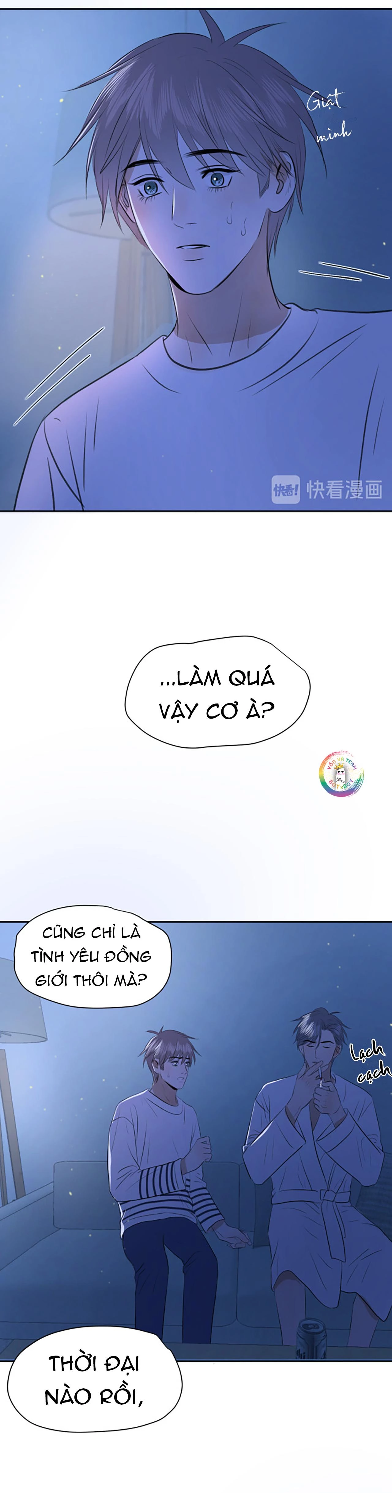 Không Tỳ Vết Chapter 10 - 13