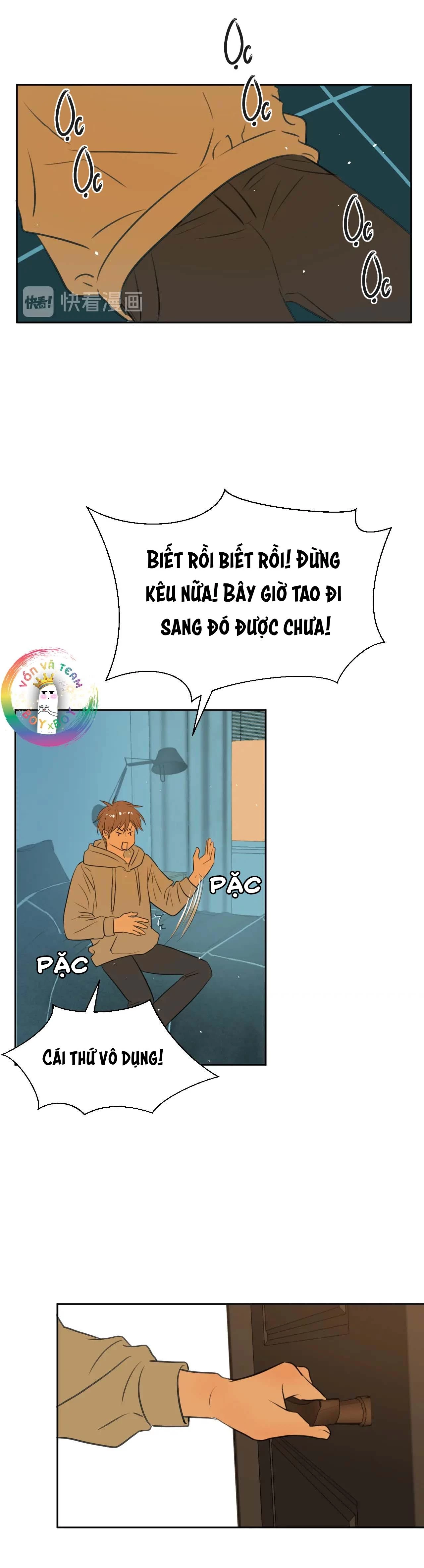 Không Tỳ Vết Chapter 11 - 12