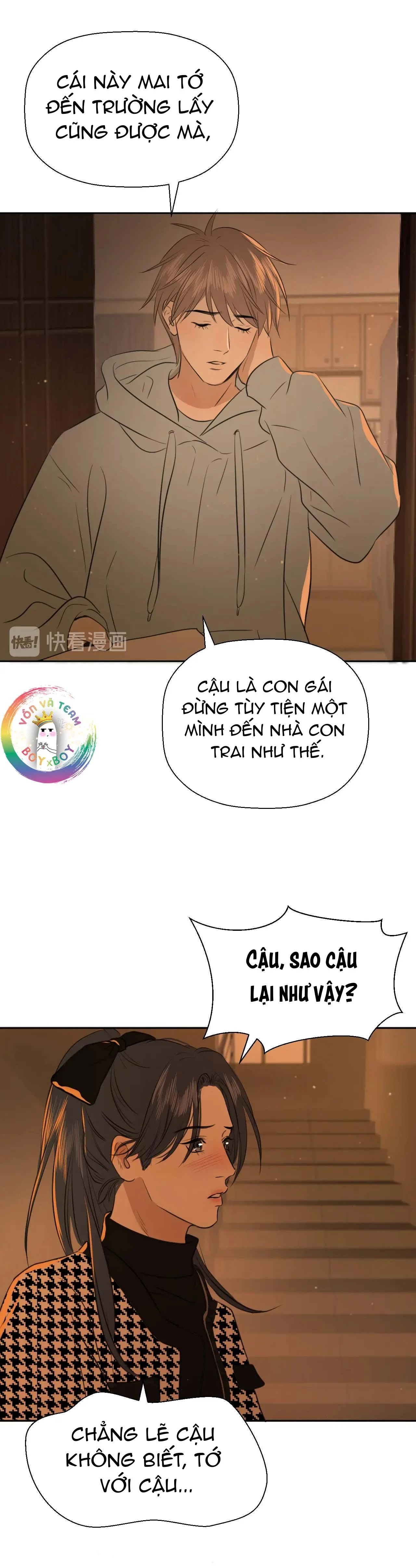 Không Tỳ Vết Chapter 11 - 17