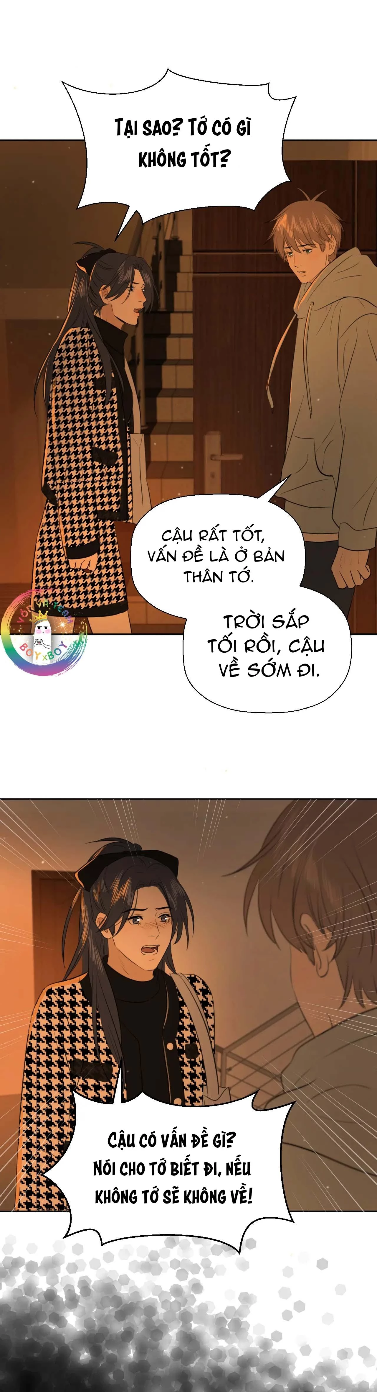 Không Tỳ Vết Chapter 11 - 19