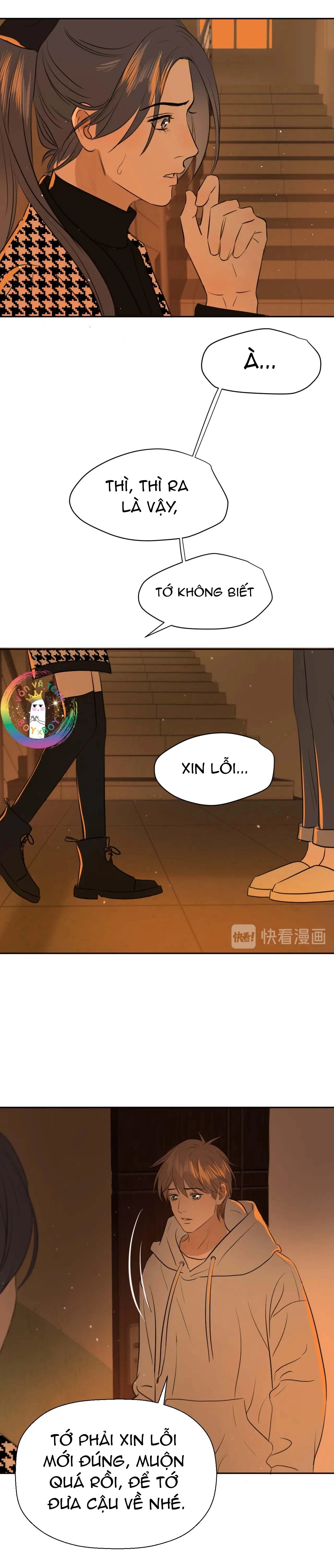 Không Tỳ Vết Chapter 11 - 22