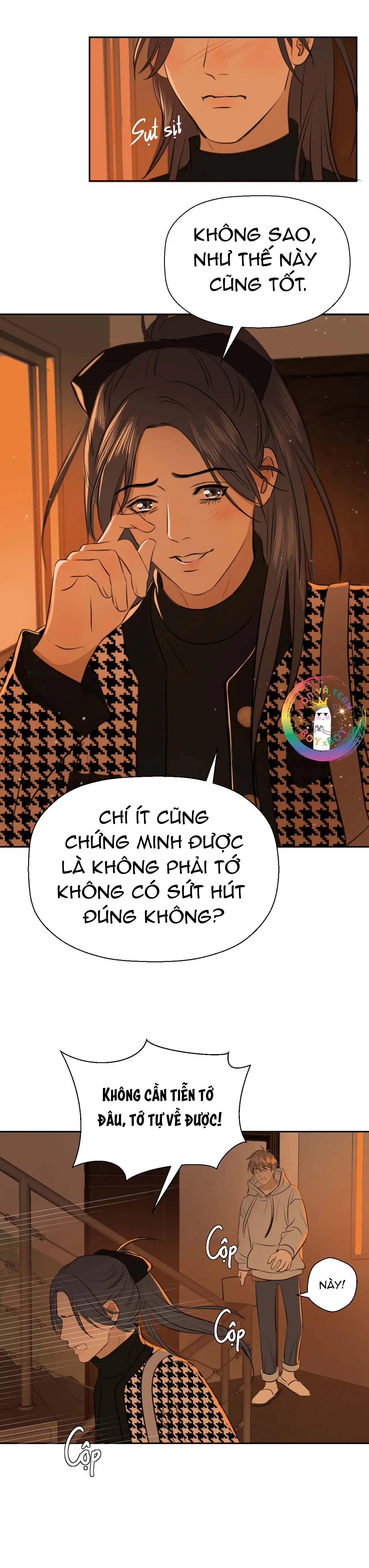 Không Tỳ Vết Chapter 11 - 23