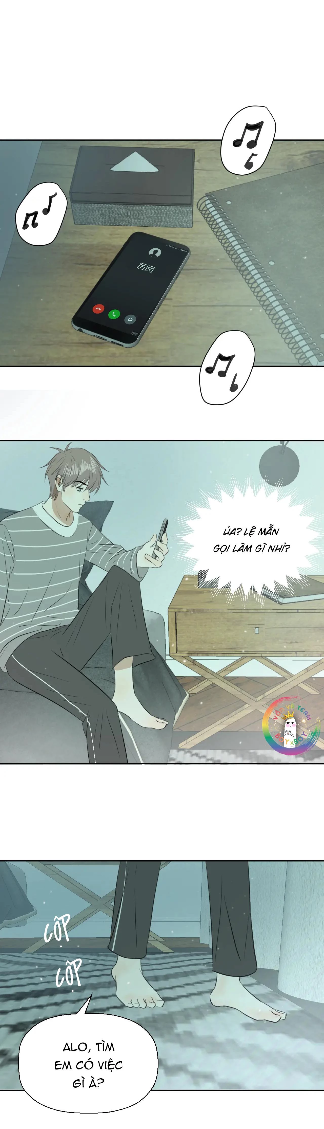 Không Tỳ Vết Chapter 12 - 6