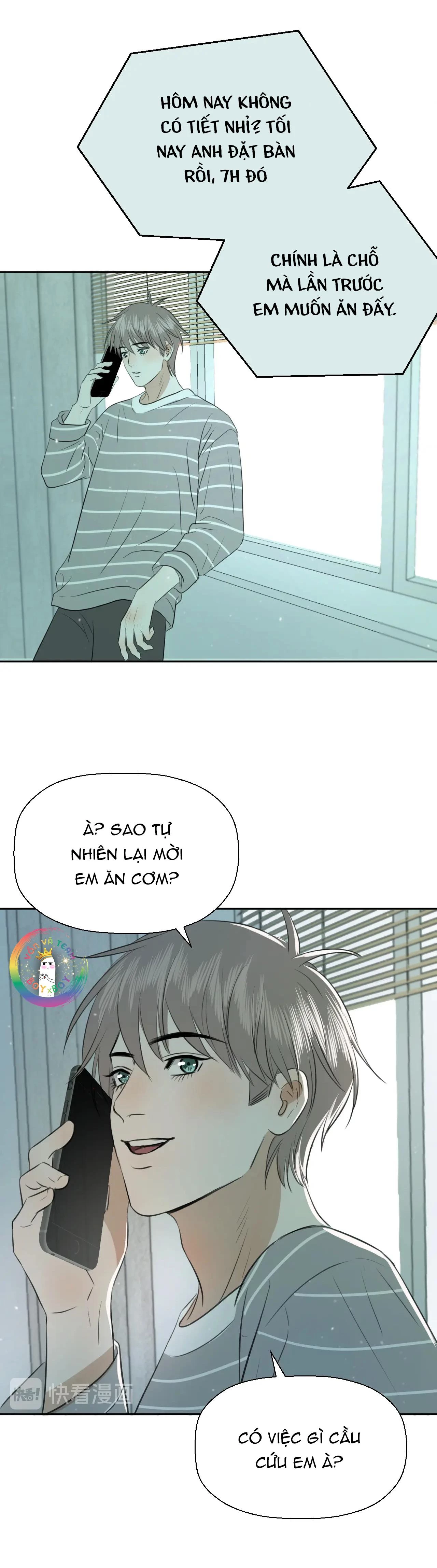 Không Tỳ Vết Chapter 12 - 7