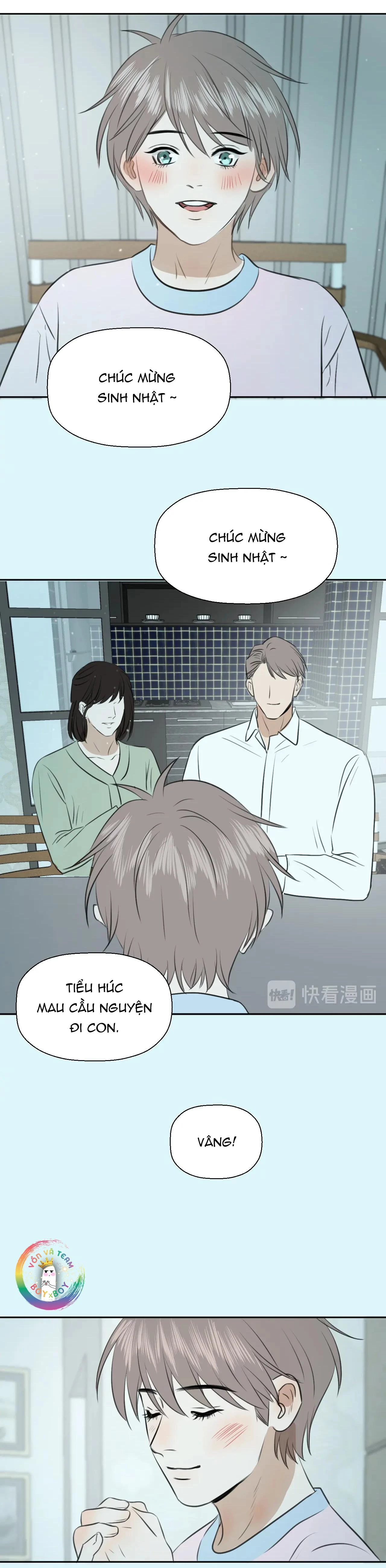 Không Tỳ Vết Chapter 12 - 15