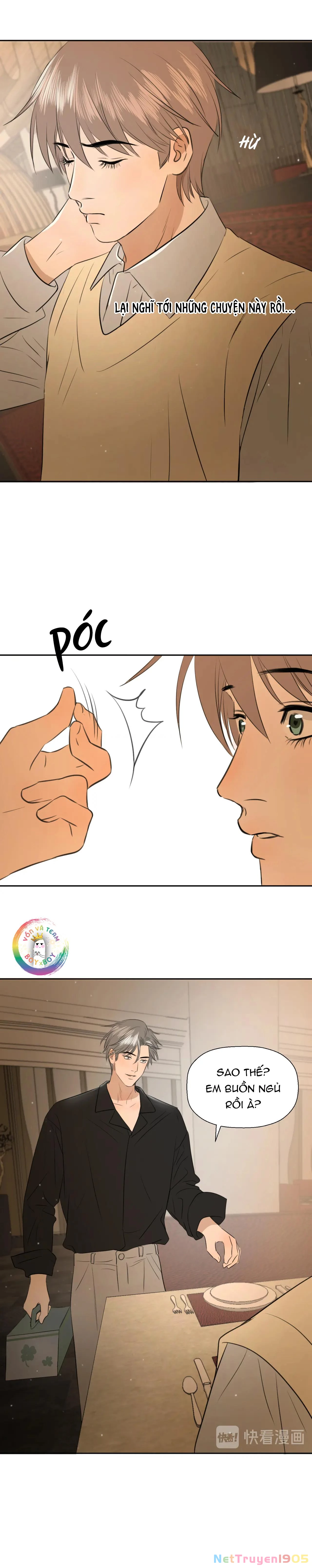 Không Tỳ Vết Chapter 12 - 17