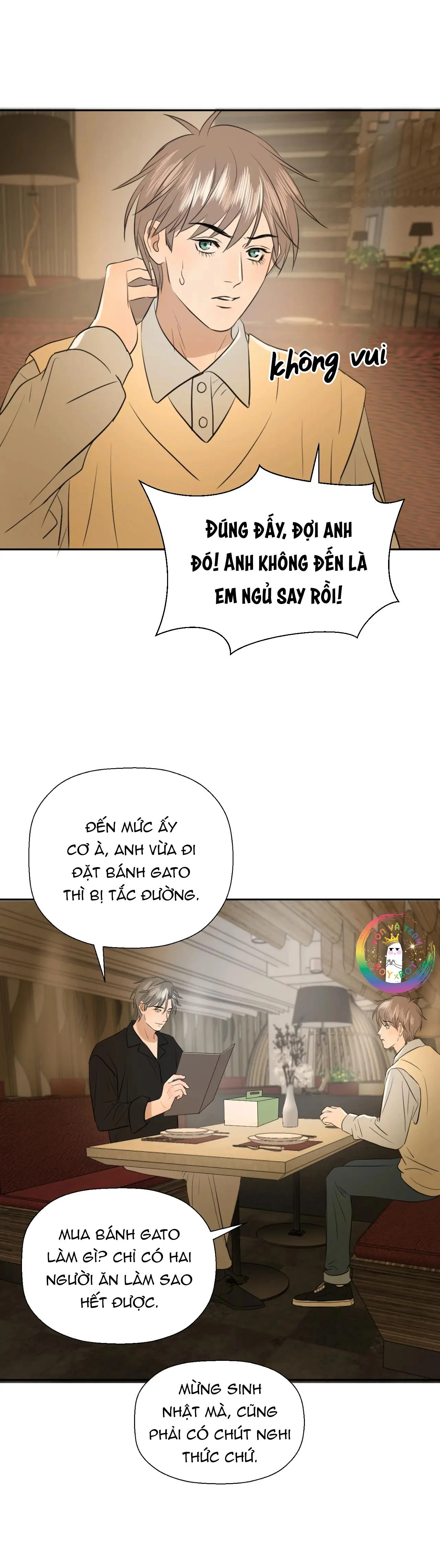 Không Tỳ Vết Chapter 12 - 18