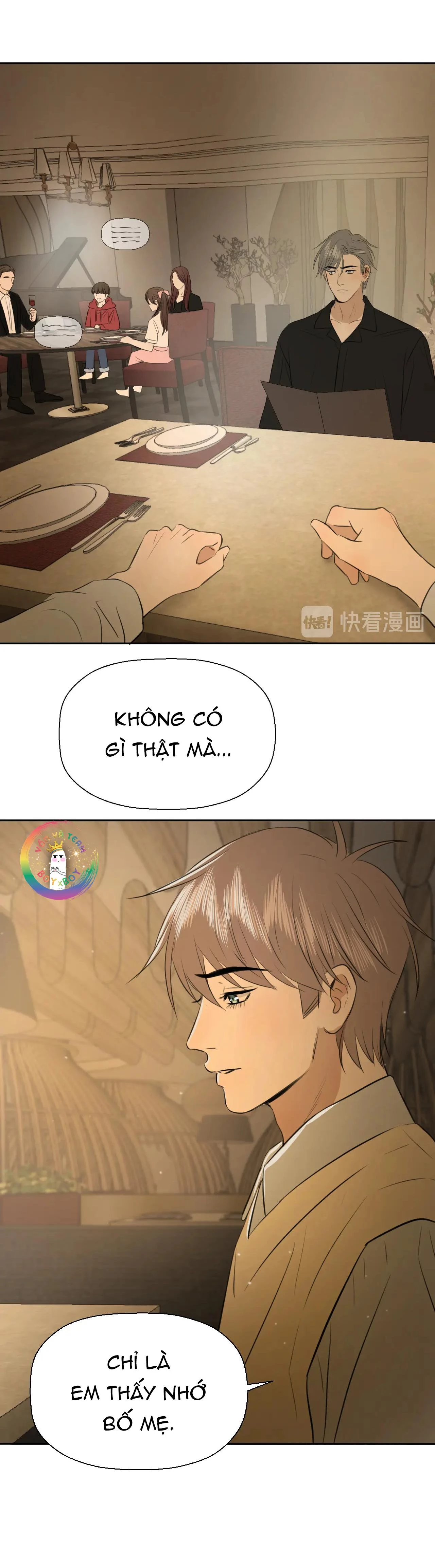 Không Tỳ Vết Chapter 12 - 21