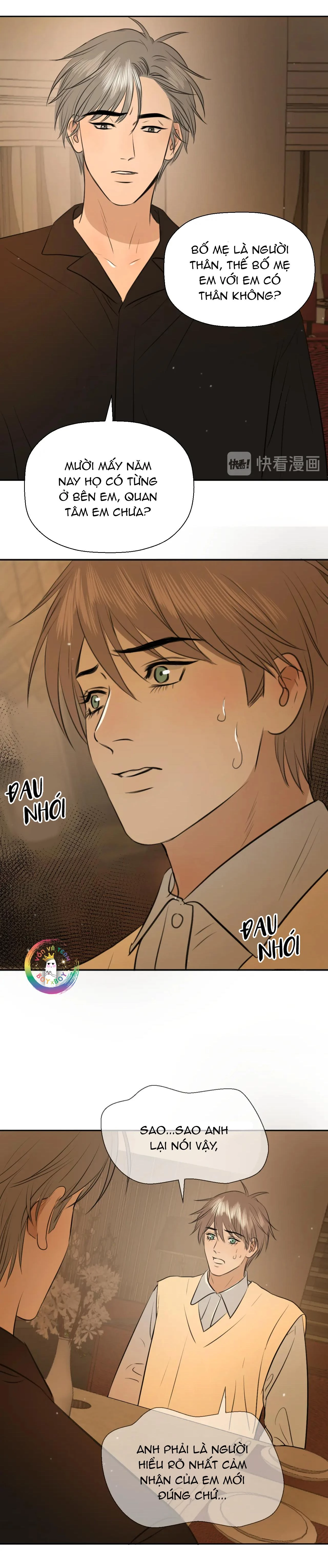 Không Tỳ Vết Chapter 13 - 2