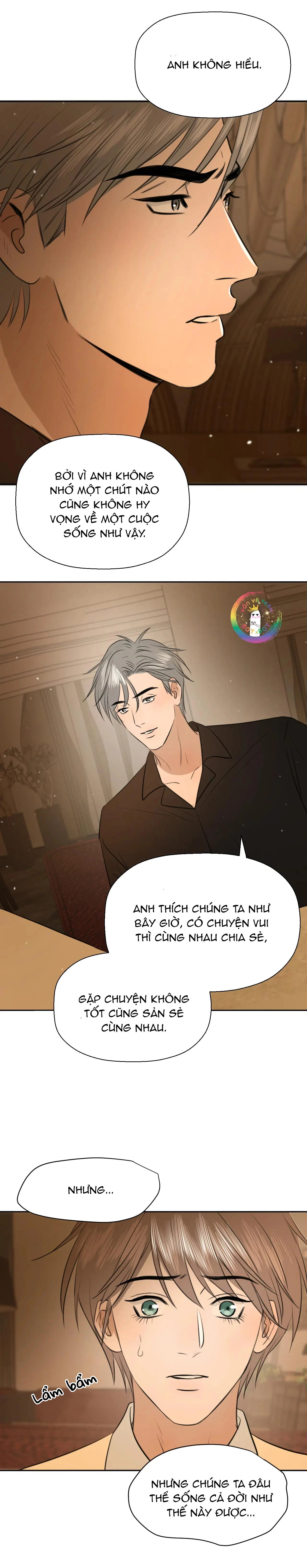 Không Tỳ Vết Chapter 13 - 3