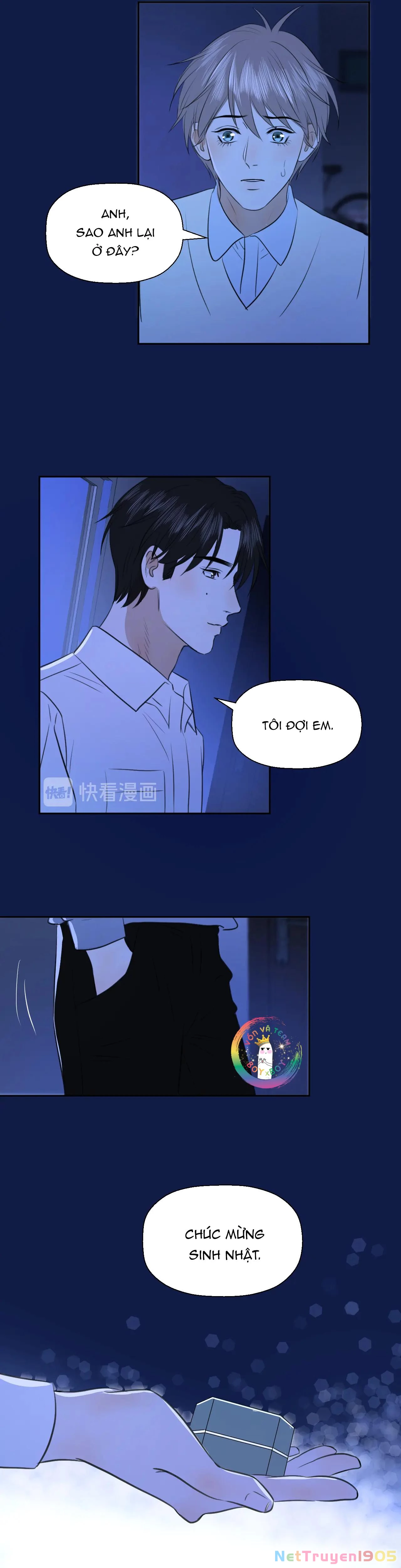 Không Tỳ Vết Chapter 14 - 4