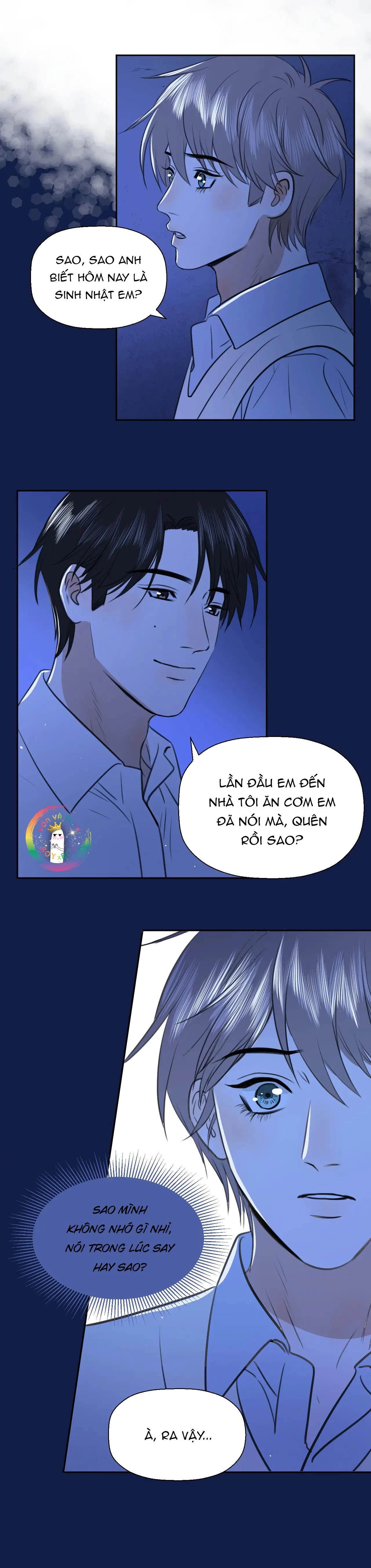 Không Tỳ Vết Chapter 14 - 5