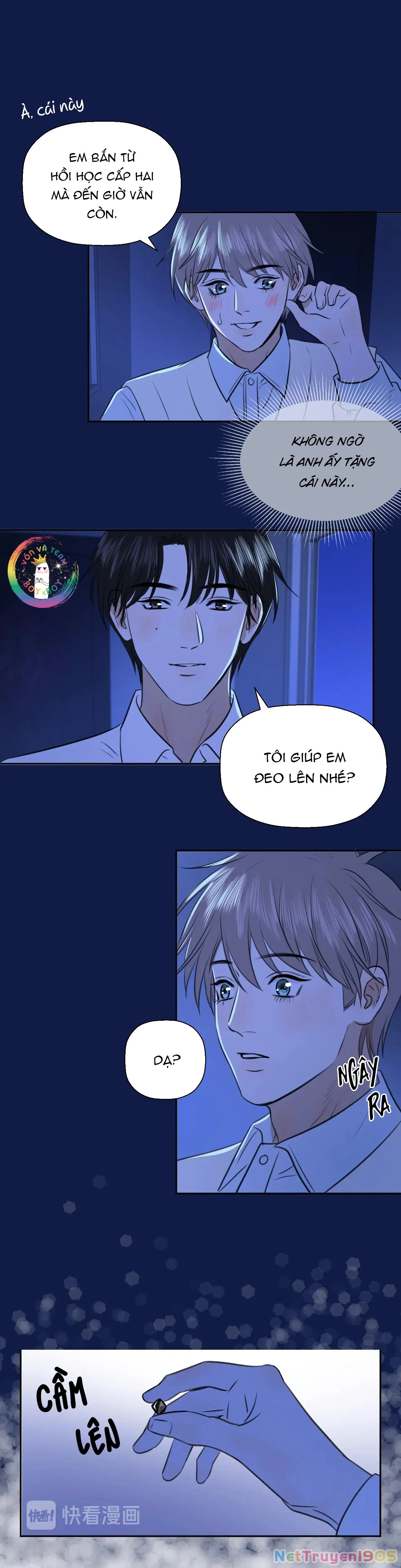 Không Tỳ Vết Chapter 14 - 8