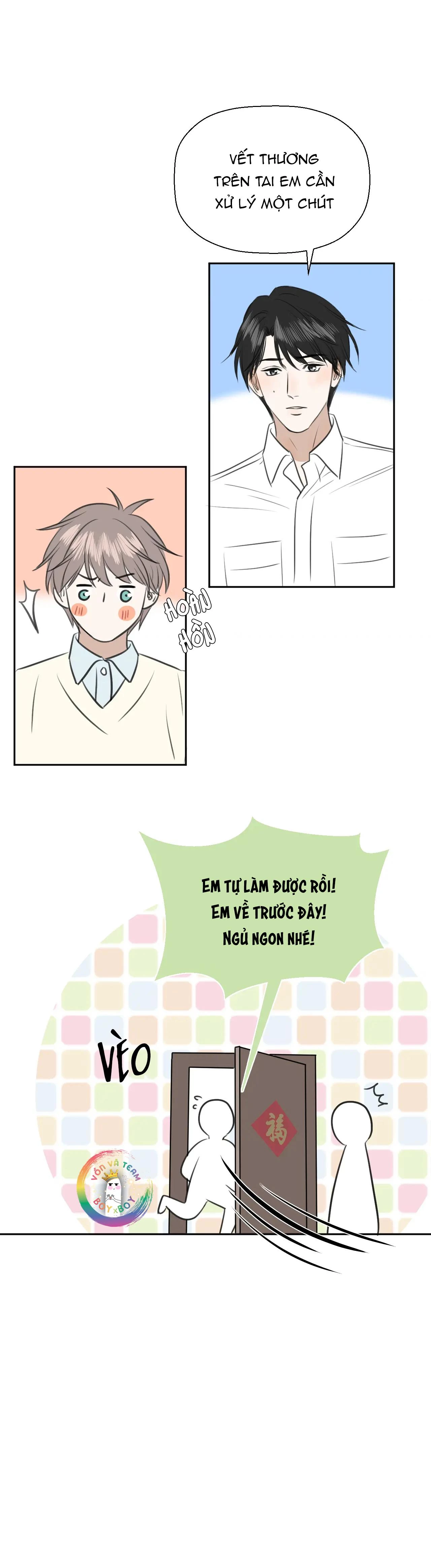Không Tỳ Vết Chapter 14 - 13