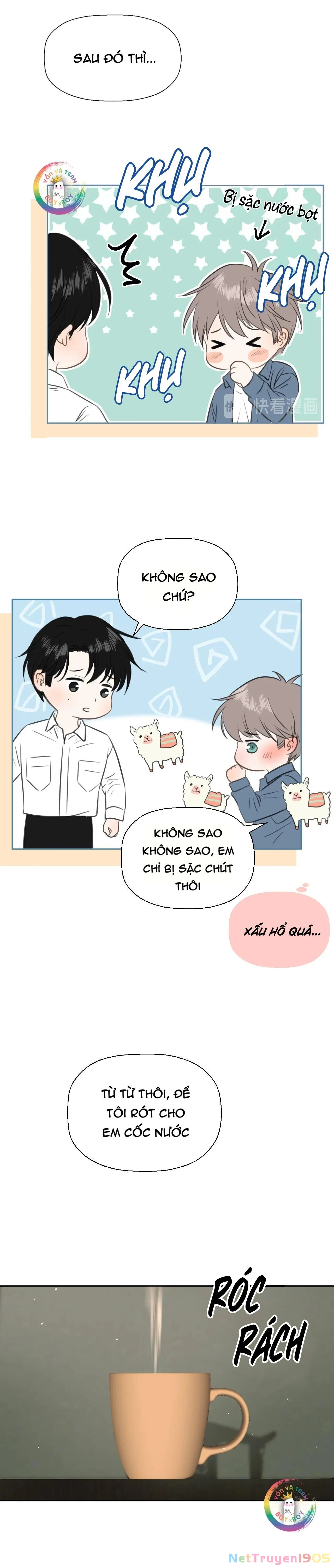 Không Tỳ Vết Chapter 16 - 3