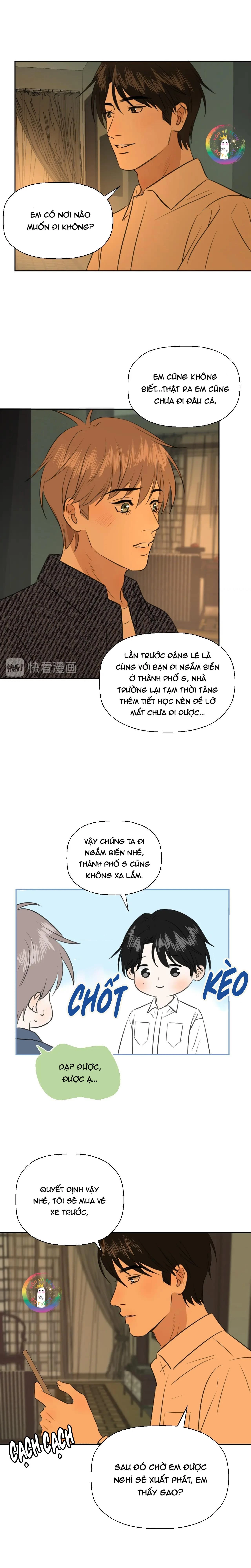 Không Tỳ Vết Chapter 16 - 13