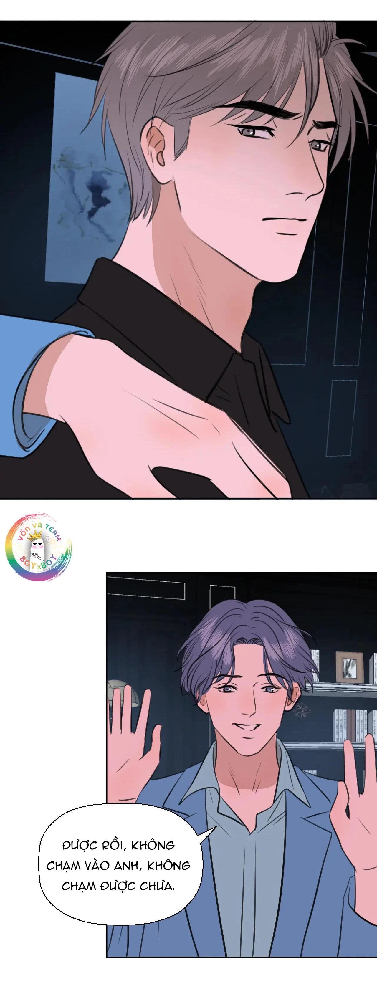 Không Tỳ Vết Chapter 17 - 8