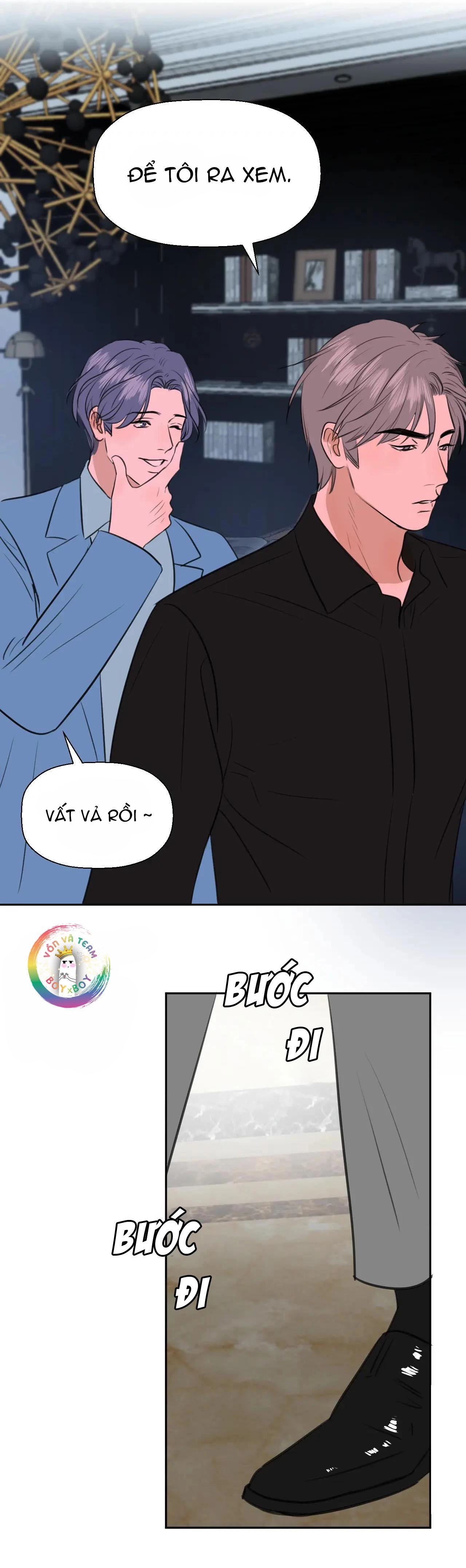 Không Tỳ Vết Chapter 17 - 10