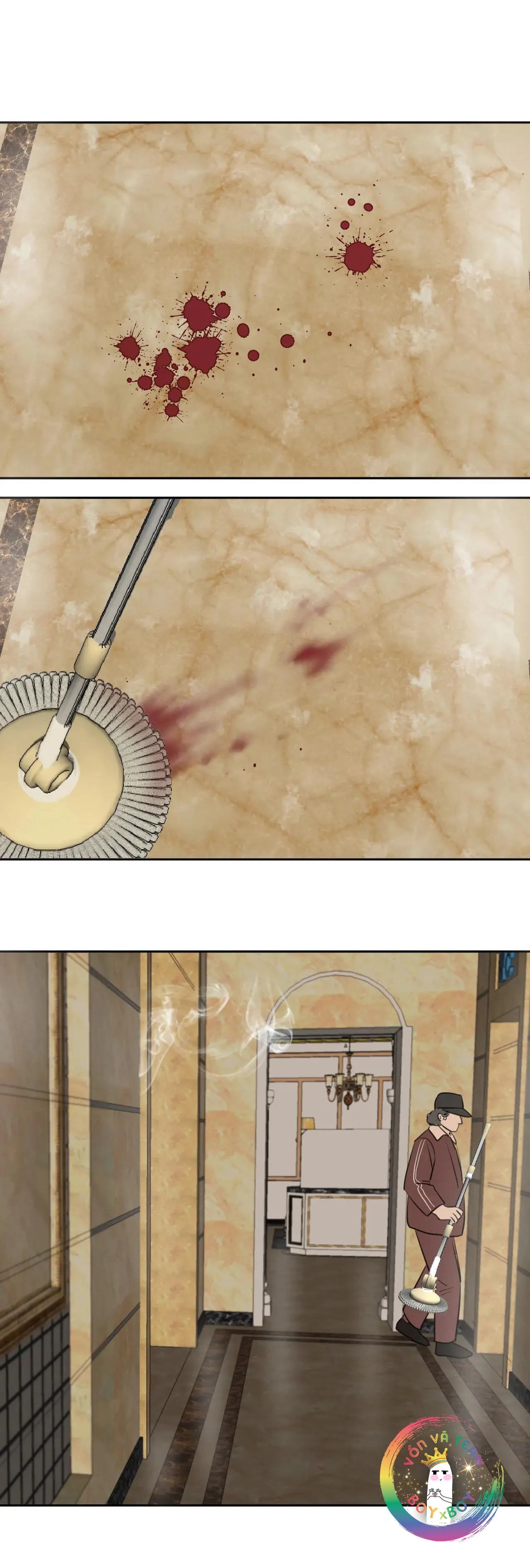 Không Tỳ Vết Chapter 17 - 21