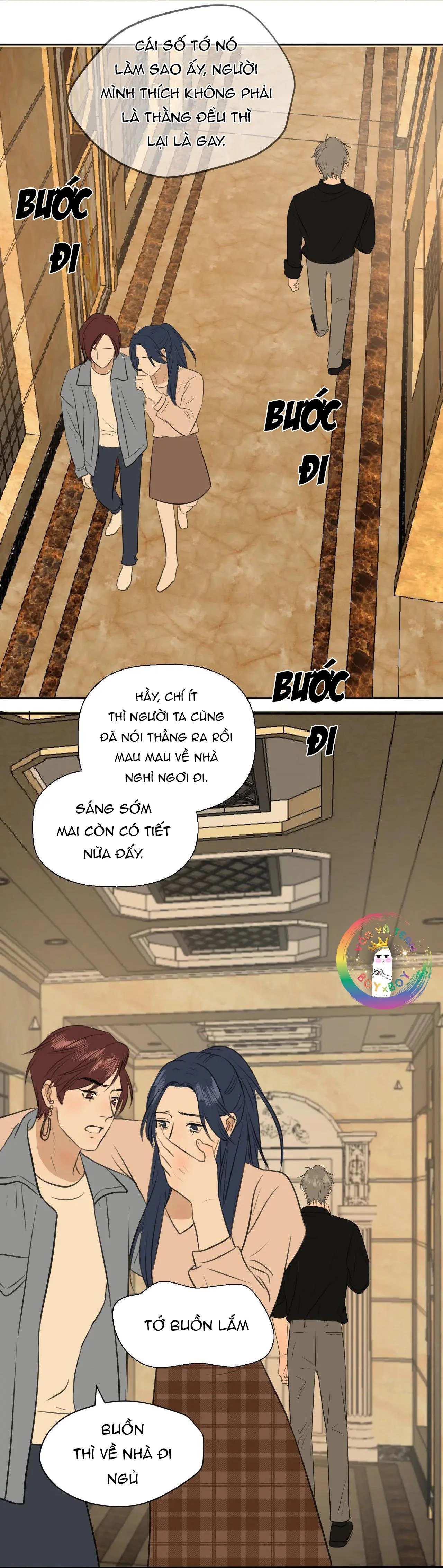 Không Tỳ Vết Chapter 17 - 24