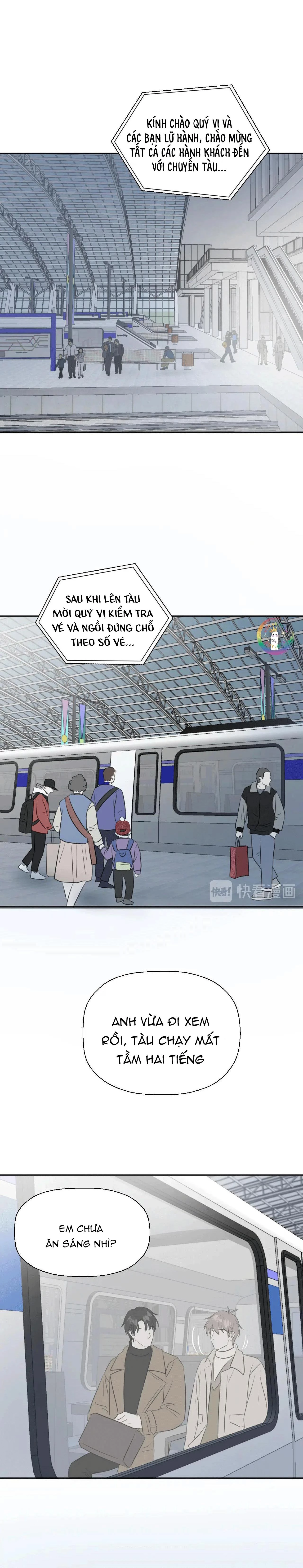 Không Tỳ Vết Chapter 18 - 2