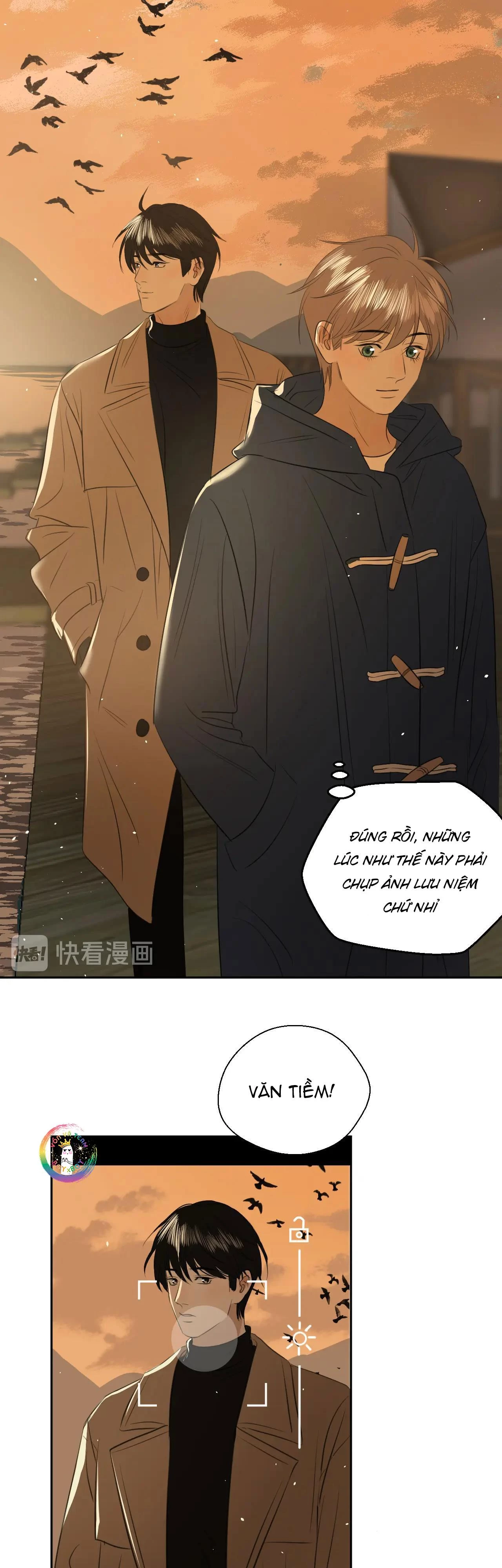 Không Tỳ Vết Chapter 22 - 18