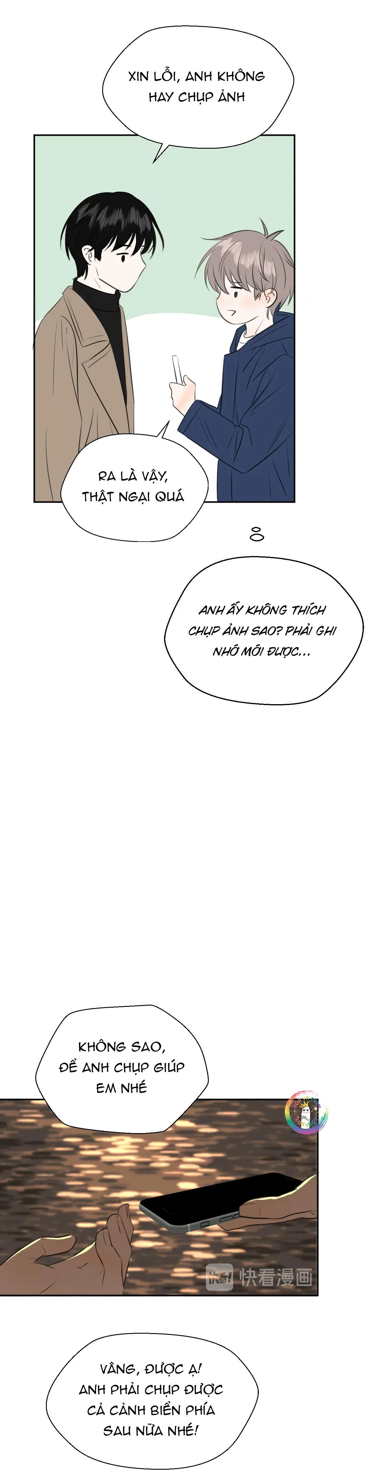 Không Tỳ Vết Chapter 22 - 20