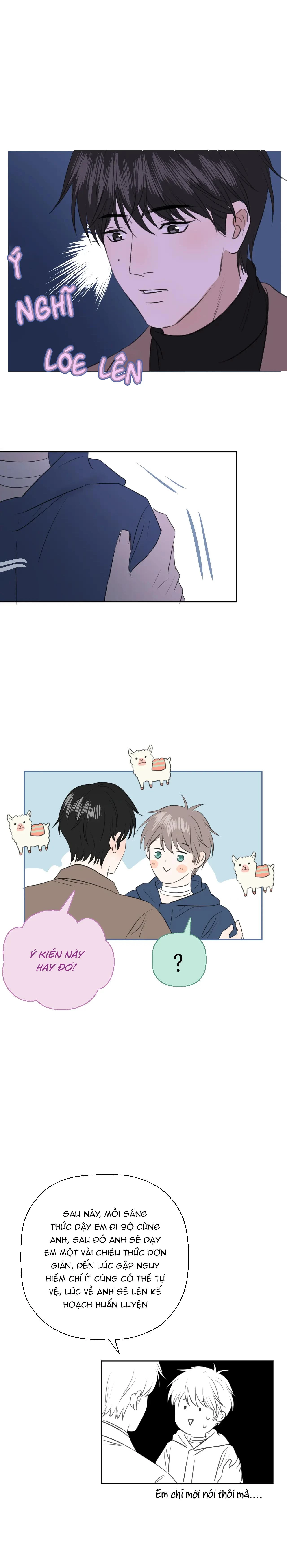 Không Tỳ Vết Chapter 24 - 12
