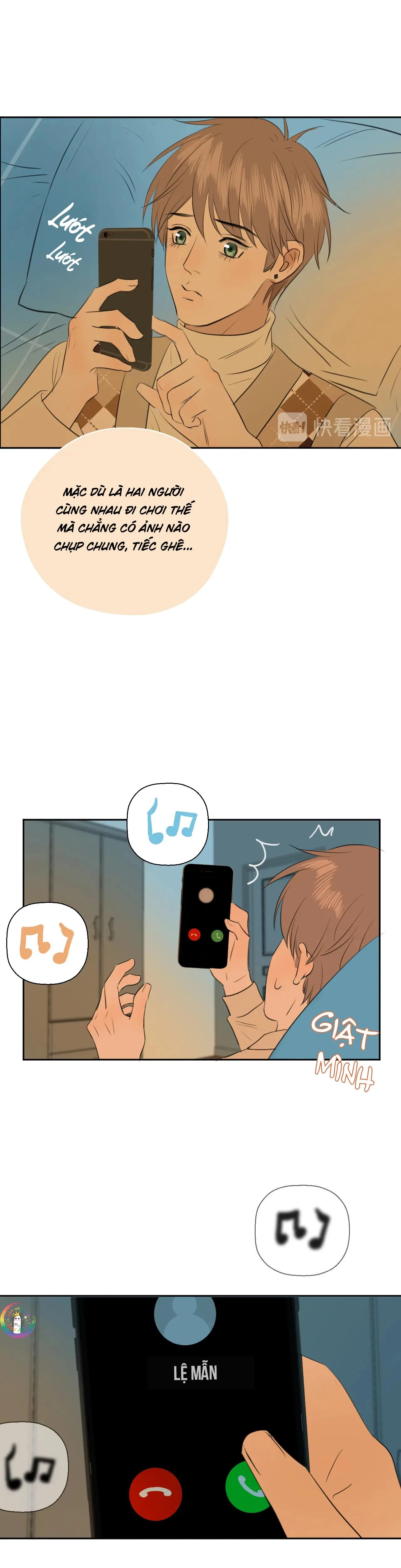 Không Tỳ Vết Chapter 24 - 21