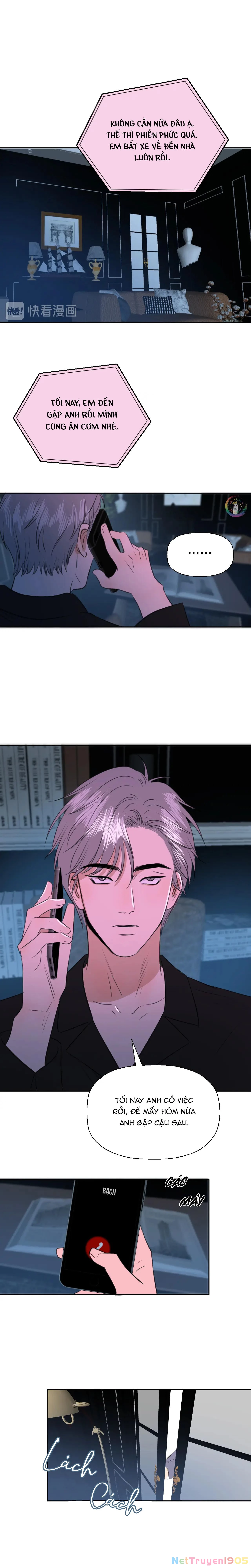 Không Tỳ Vết Chapter 24 - 23