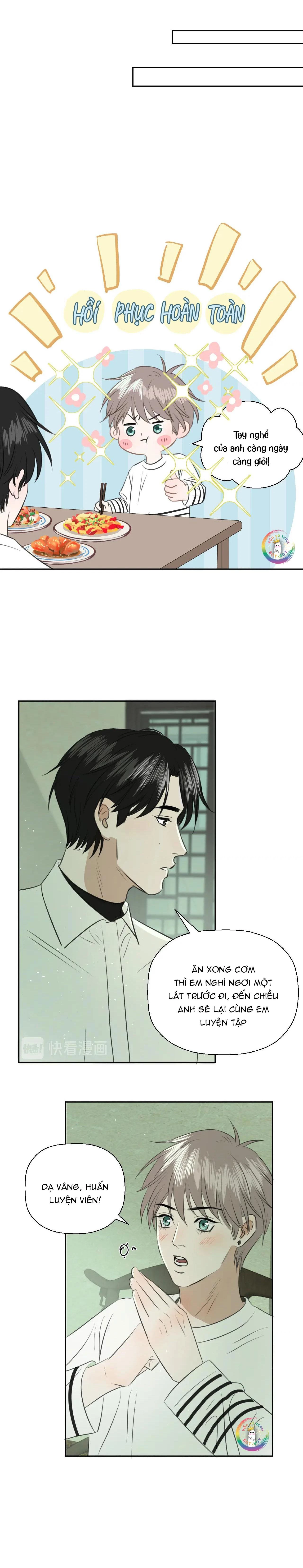 Không Tỳ Vết Chapter 25 - 12