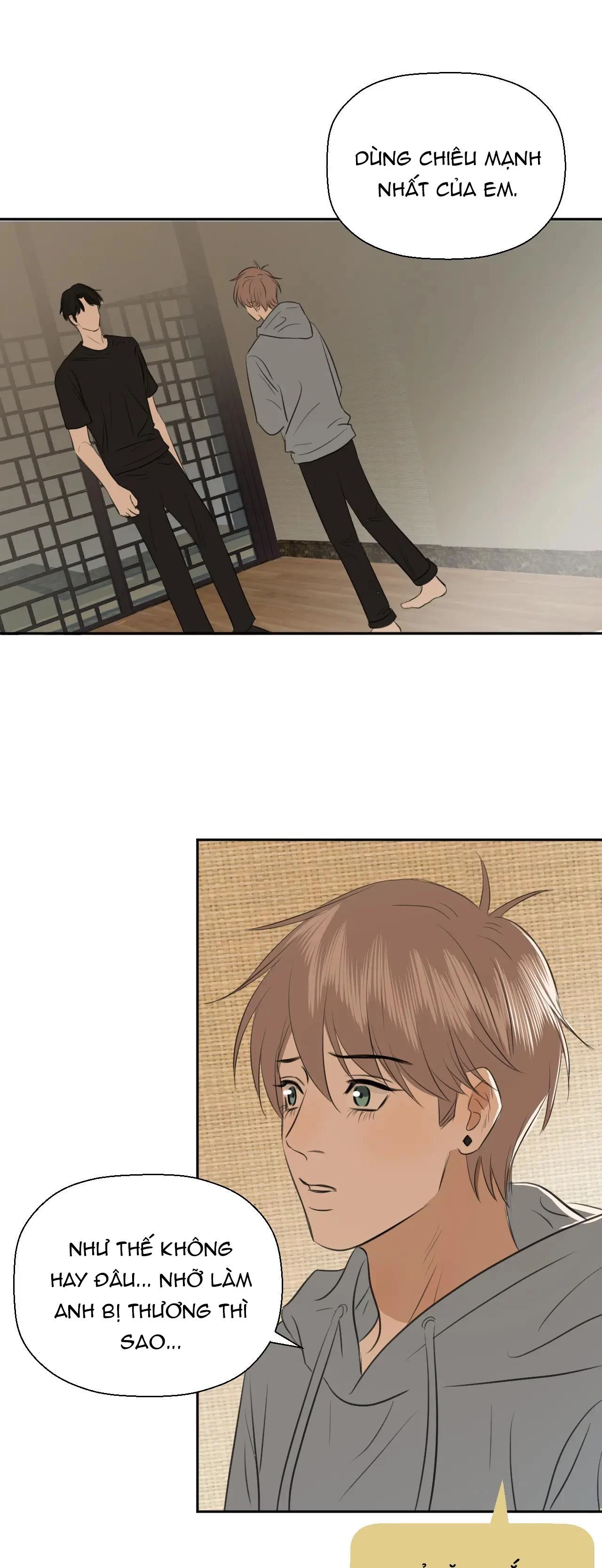 Không Tỳ Vết Chapter 26 - 25