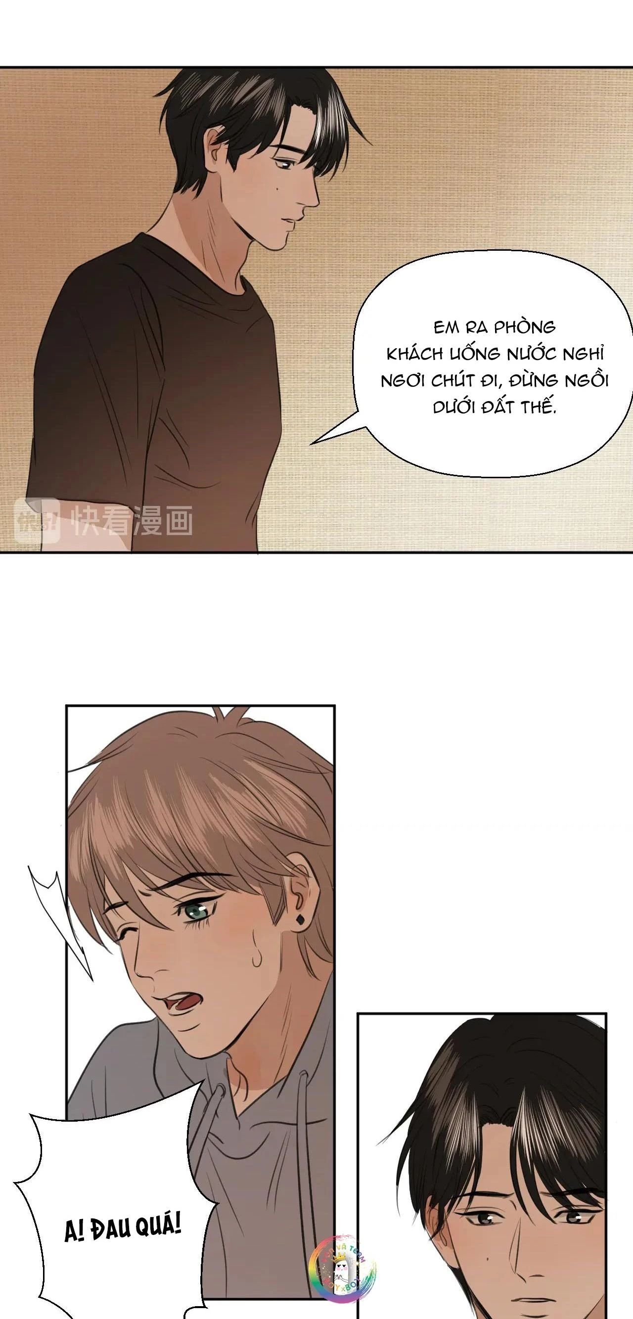 Không Tỳ Vết Chapter 26 - 33