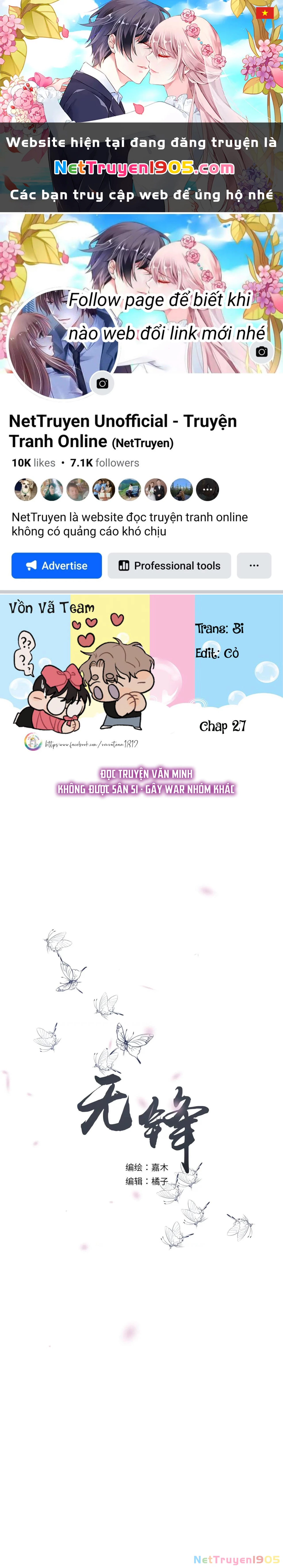 Không Tỳ Vết Chapter 27 - 1