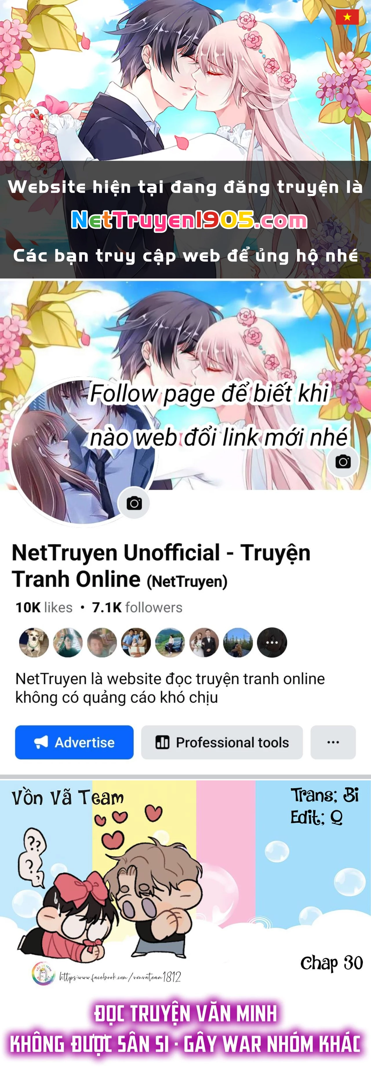 Không Tỳ Vết Chapter 30 - 1