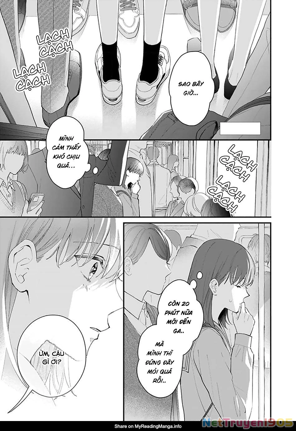 Khắc Ghi Nụ Hôn Của Anh Chapter 1 - 5