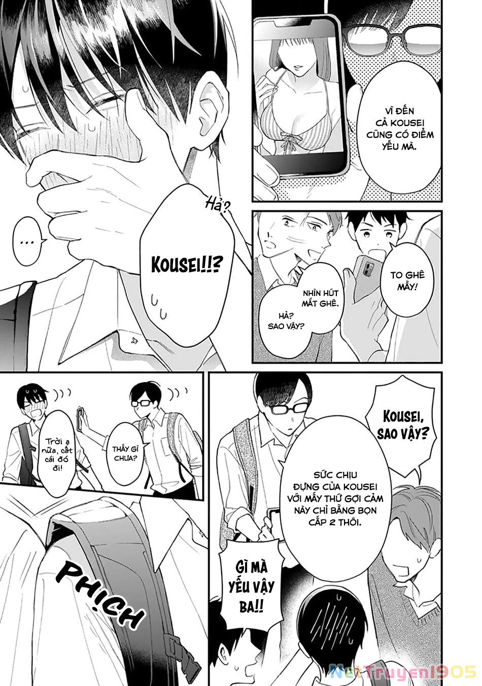 Khắc Ghi Nụ Hôn Của Anh Chapter 1 - 9